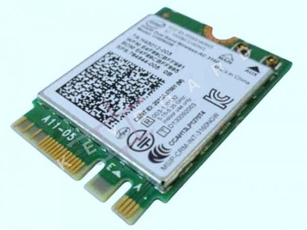 WI-FI модуль Intel 3165NGW